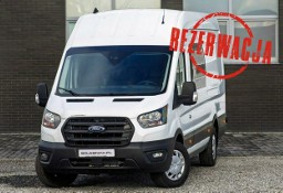 Ford Transit 7os. BRYGADÓWKA L4H3 Jumbo *WYSOKI DACH* 44.000km