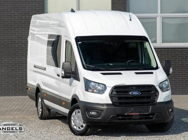 Ford Transit 7os. BRYGADÓWKA L4H3 Jumbo *WYSOKI DACH* 44.000km-1