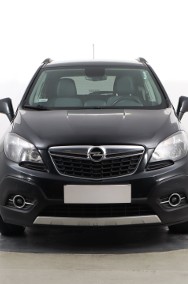 Opel Mokka Salon Polska, Serwis ASO, GAZ, Skóra, Klimatronic, Tempomat,-2