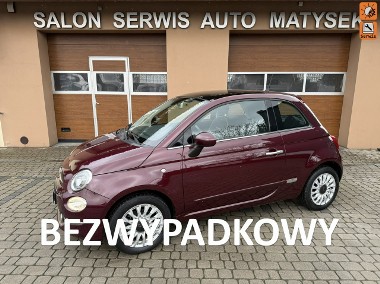 Fiat 500 1,2 69KM Rej.01.2016r Klimatyzacja Serwis-1