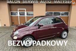 Fiat 500 1,2 69KM Rej.01.2016r Klimatyzacja Serwis