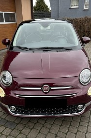 Fiat 500 1,2 69KM Rej.01.2016r Klimatyzacja Serwis-2