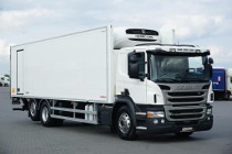 Scania P380 P 360 / EURO 6 / CHŁODNIA + WINDA / 23 PALETY / OŚ SKRĘTNA