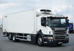 Scania P380 P 360 / EURO 6 / CHŁODNIA + WINDA / 23 PALETY / OŚ SKRĘTNA