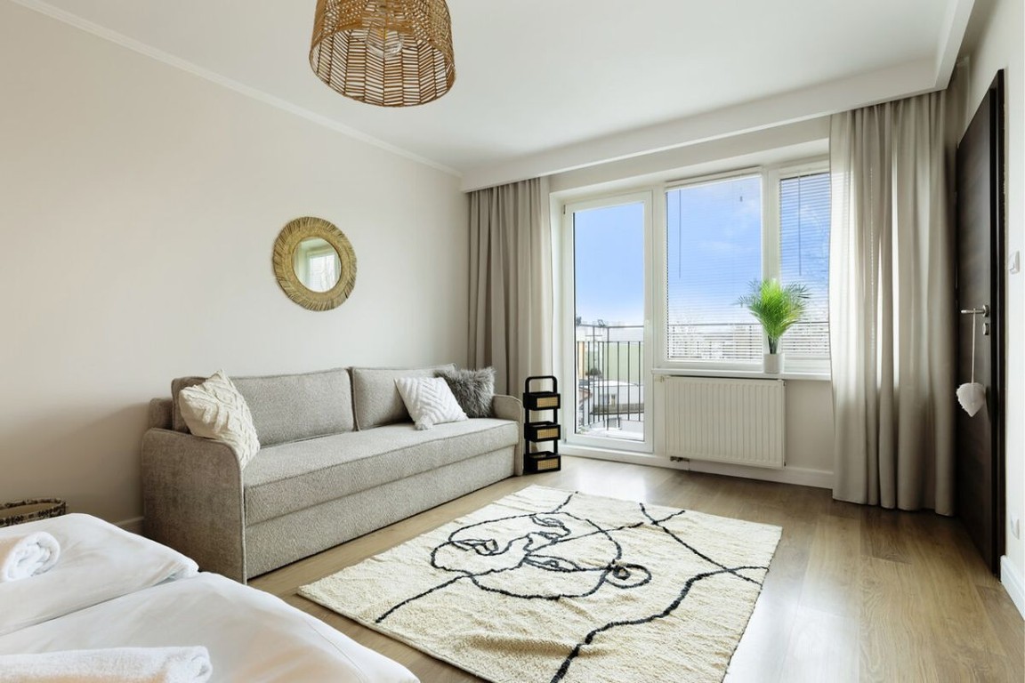 Mieszkanie na wynajem, 60 m² Brzeźno, Gdańska