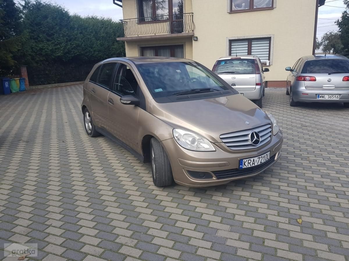 Mercedes-Benz Klasa B W245 B 200 CDI Stan Bardzo Dobry Możliwa Zamiana ...