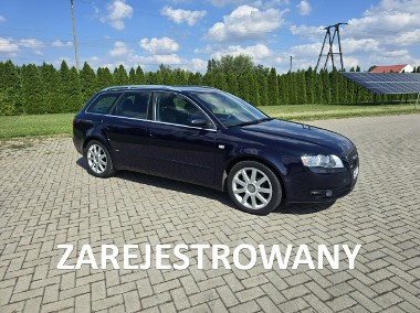 Audi A4 III (B7) 2,0TDI S-Line,Navigacja.Alufelgi.Skóry,Zarejestrowany-1