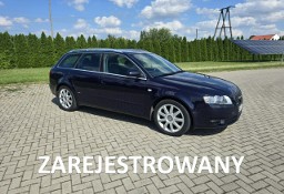 Audi A4 III (B7) 2,0TDI S-Line,Navigacja.Alufelgi.Skóry,Zarejestrowany