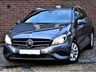 Mercedes-Benz Klasa A W176 A 180 BlueEff. Edition-1