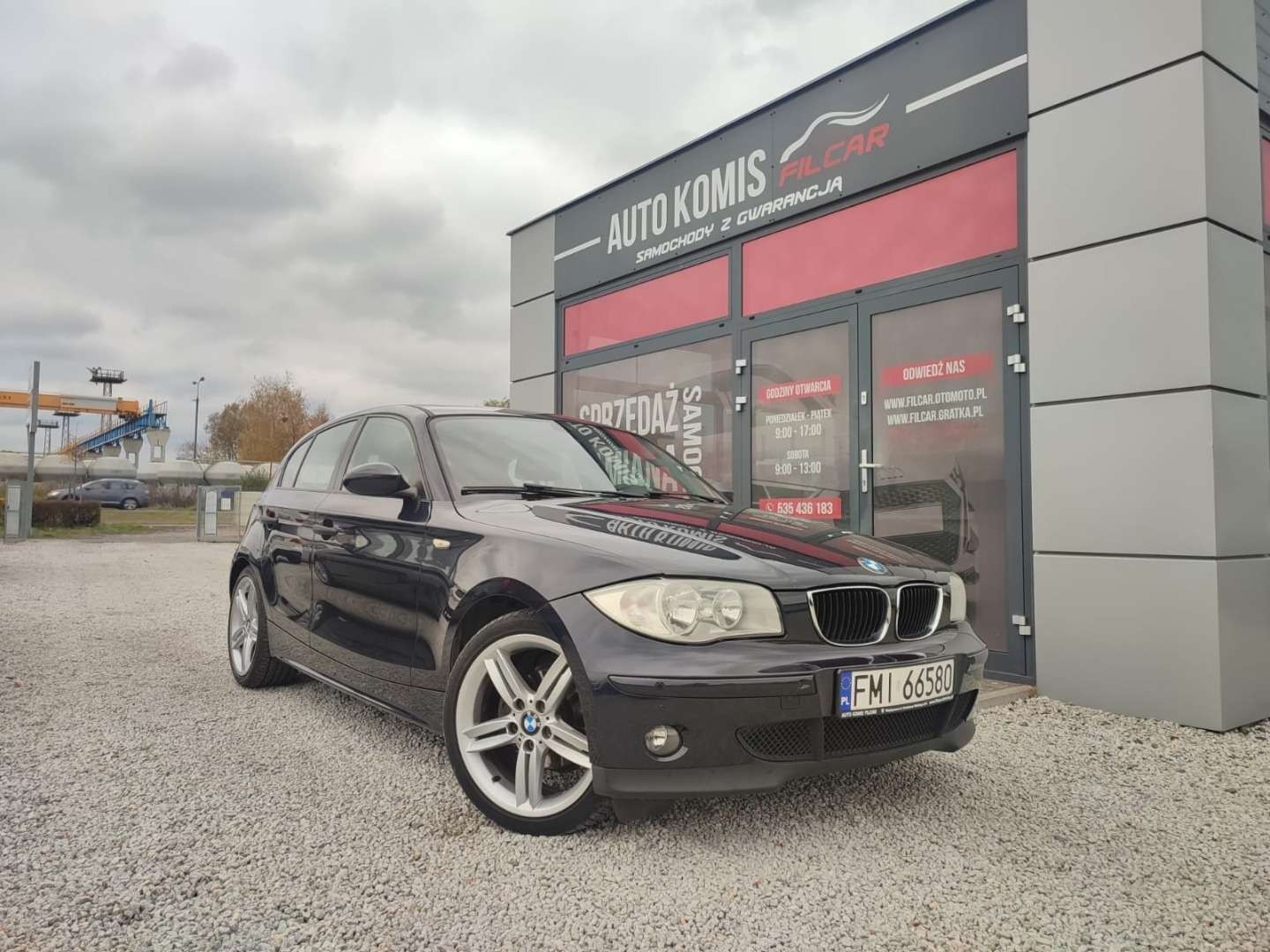 BMW SERIA 1 I (E81/E82/E87/E88) (klucz14) Zarejestrowany, Możliwa zamiana, RATY!