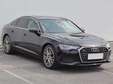 Audi A6 V (C8) Salon Polska, Serwis ASO, Automat, Skóra, Navi, Klimatronic,-1