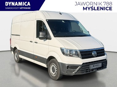 Volkswagen Crafter VAT 23% Furgon 2.0TDI 140KM M6 2021 r., salon PL, I wł., 3 osobowy-1