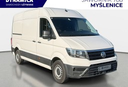 Volkswagen Crafter VAT 23% Furgon 2.0TDI 140KM M6 2021 r., salon PL, I wł., 3 osobowy