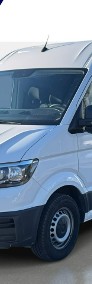 Volkswagen Crafter VAT 23% Furgon 2.0TDI 140KM M6 2021 r., salon PL, I wł., 3 osobowy-4