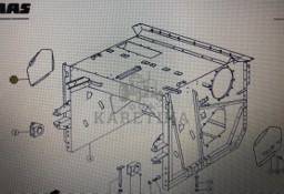 Pokrywa Prawa / Lewa Do Claas Mega 370-360 Nr kat. prawa 000 605 830 1 Nr kat. prawa 000 605 830 1