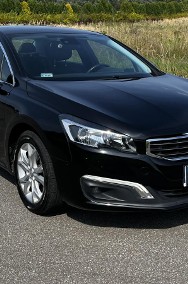 Peugeot 508 I 1.6BlueHDi 120KM -Gwarancja- Automat,Navi,Skóra-2