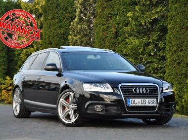 Audi A6 III (C6) 2.7TDI(245KM)*S-Line*Lift*Xenon*Led*Navi*Skóry*El.Fotele*Szyber*Alu1-1