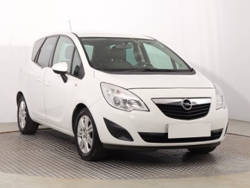 Opel Meriva B , Klimatronic, Tempomat, Parktronic, Podgrzewane siedzienia,