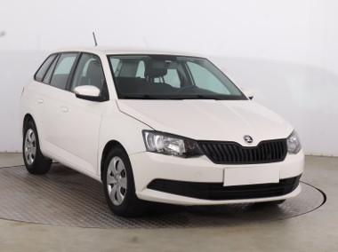Skoda Fabia III , Salon Polska, Klima, Parktronic-1