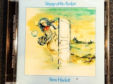 Sprzedam CD Gitarzysta zespołu Genesis Steve Hackett Voyage CD Nowy !-1