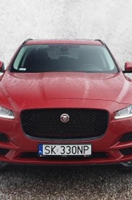 Jaguar F-Pace 2.0 i4D ! AWD ! Prestige ! 241 KM ! Samochody Poleasingowe-2