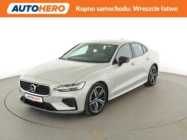Volvo S60 III FV23% R-Design PHEV T8 automat AWD panorama navi kamera 360 HarmanKa-1