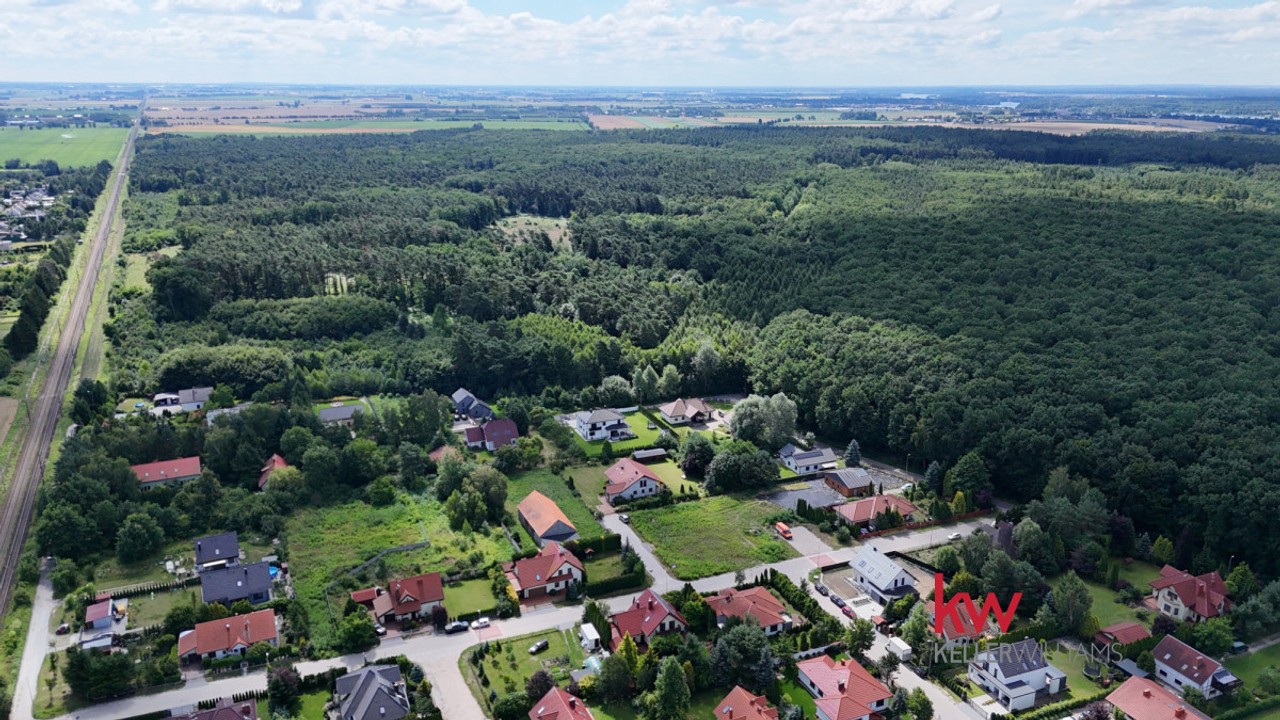 Działka blisko lasu w Robakowie - Widok 3