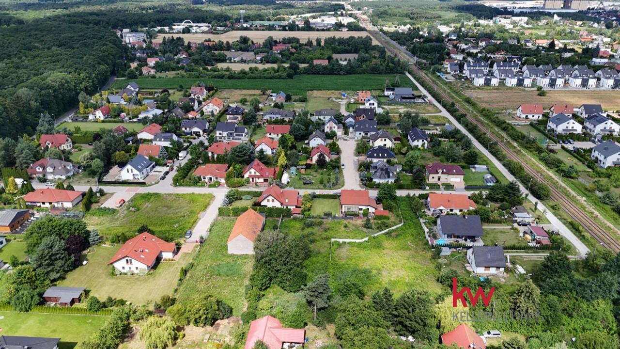 Działka blisko lasu w Robakowie - Widok 4