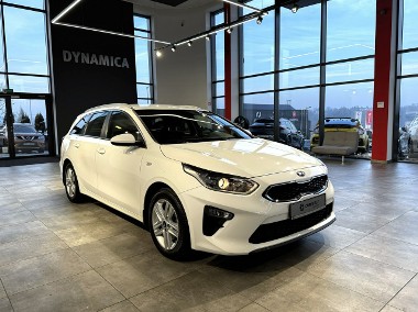 Kia Cee'd III SW 1.4T-GDI 140KM DCT 2019 r., salon PL, 12 m-cy gwarancji-1