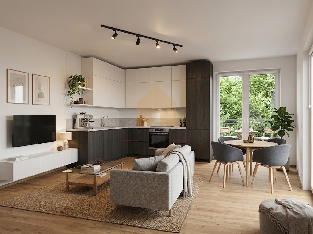 Mieszkanie na sprzedaż, 5 pokoi, 91 m², Żerniki Wrocławskie