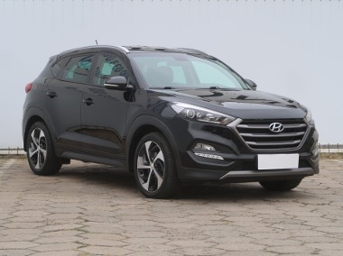 Hyundai Tucson , Salon Polska, 1. Właściciel, Klimatronic, Tempomat,-1