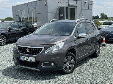 Peugeot 2008 1.2 12V PureTech 82KM 2017r. 141 tys. km-1