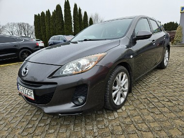 Mazda 3 II 1,6 diesel 109KM nawigacja Exlusive-1