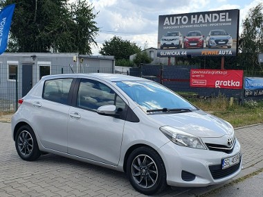 Toyota Yaris III Kamera cofania/6 biegów/Alufelgi/Zestaw głośnomówiący/Klima sprawna-1