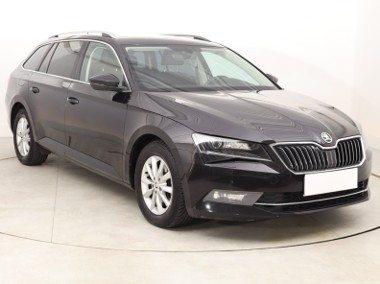 Skoda Superb III , Salon Polska, Xenon, Bi-Xenon, Klimatronic, Tempomat,-1
