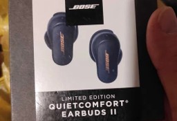 Bose QuietComfort Earbuds II niebieski