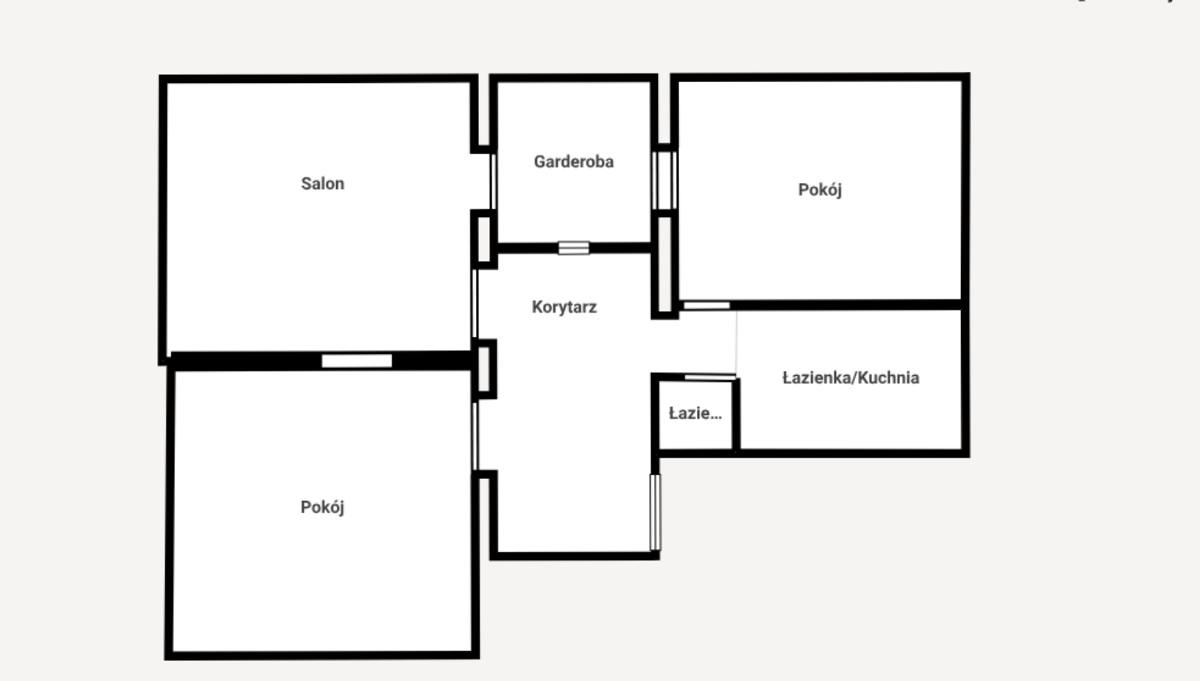 DWUSTRONNE | KAMIENICA | 102 m² | WYSOKIE SUFITY - Widok 2