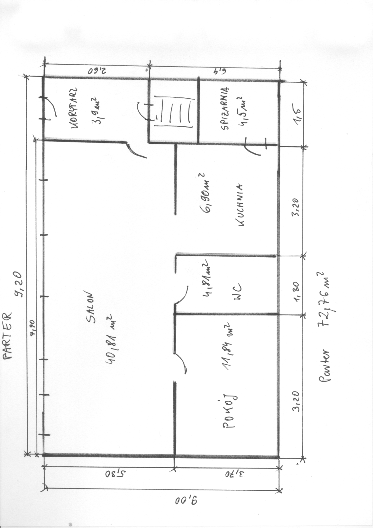 Lokal handlowy na sprzedaż, 520 m², Jędrzejów Jędrzejów - Näkymä 2