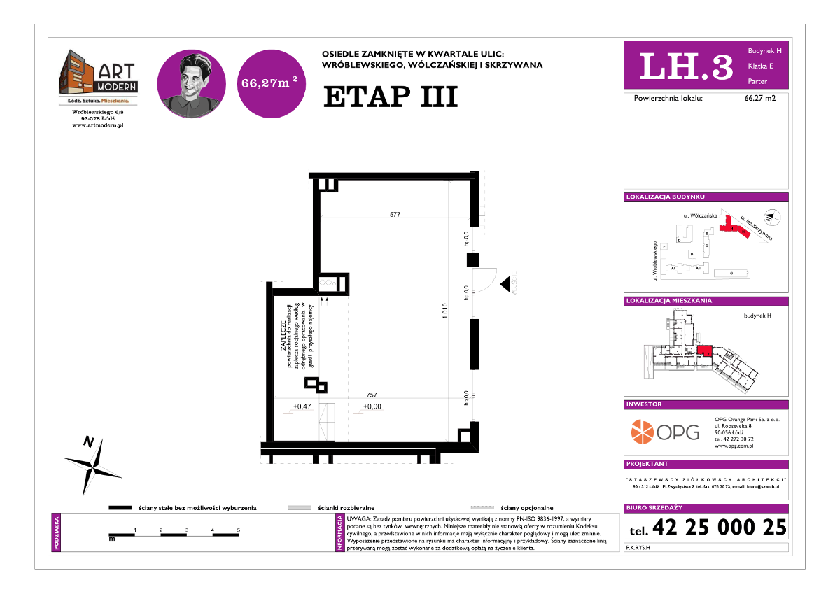 Komercyjne na sprzedaż, 66 m², 1 pomieszczenie Łódź Górna – pohled 6