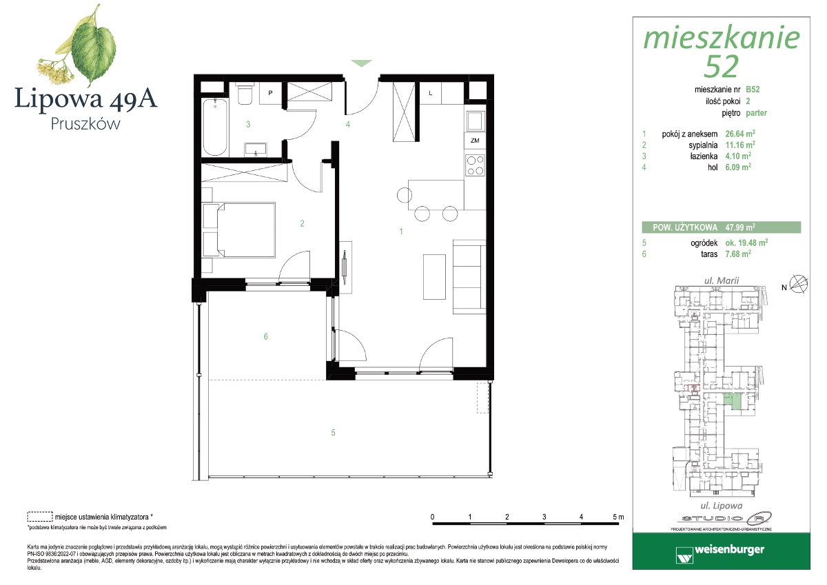 Mieszkanie na sprzedaż, 47 m², 2 pokoje Pruszków - Widok 4