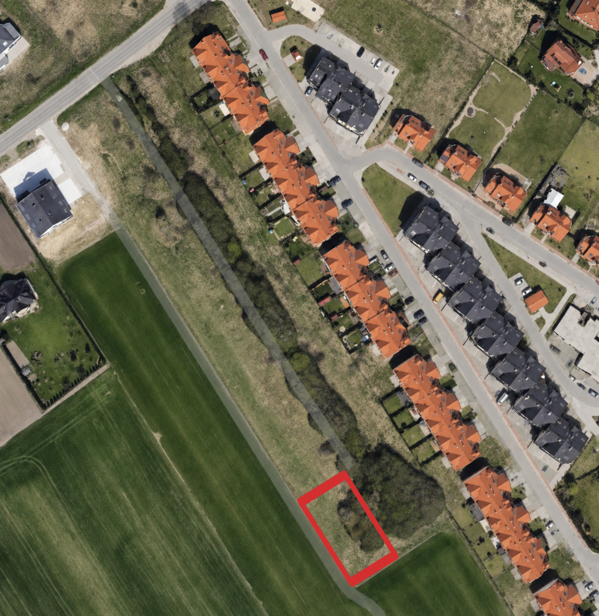Działka budowlana w Smolcu - Widok 5