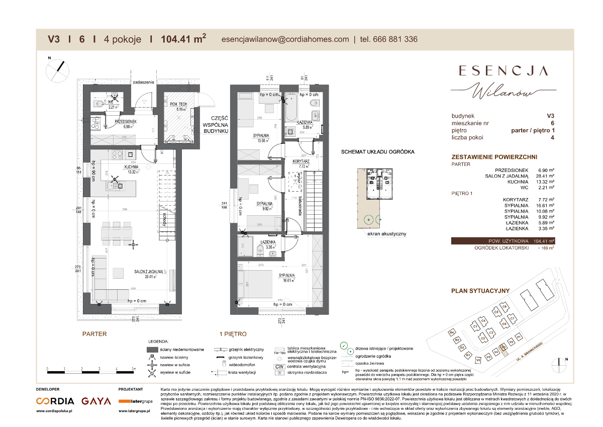 Dom na sprzedaż, 104 m², 4 pokoje Warszawa Wilanów - Mehr