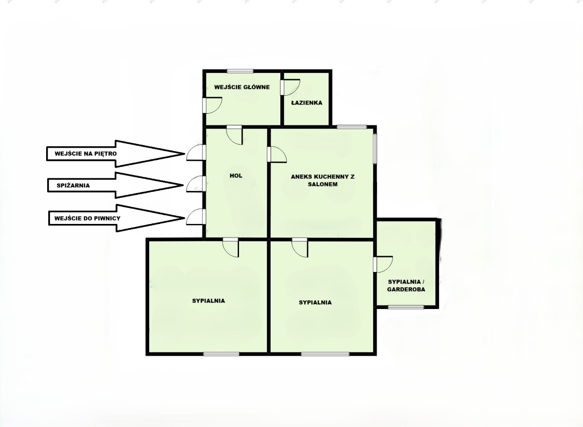 Dom z potencjałem inwestycyjnym | Ustroń | 104 m² + garaż 49 m² | działka 636 m² – pohled 2