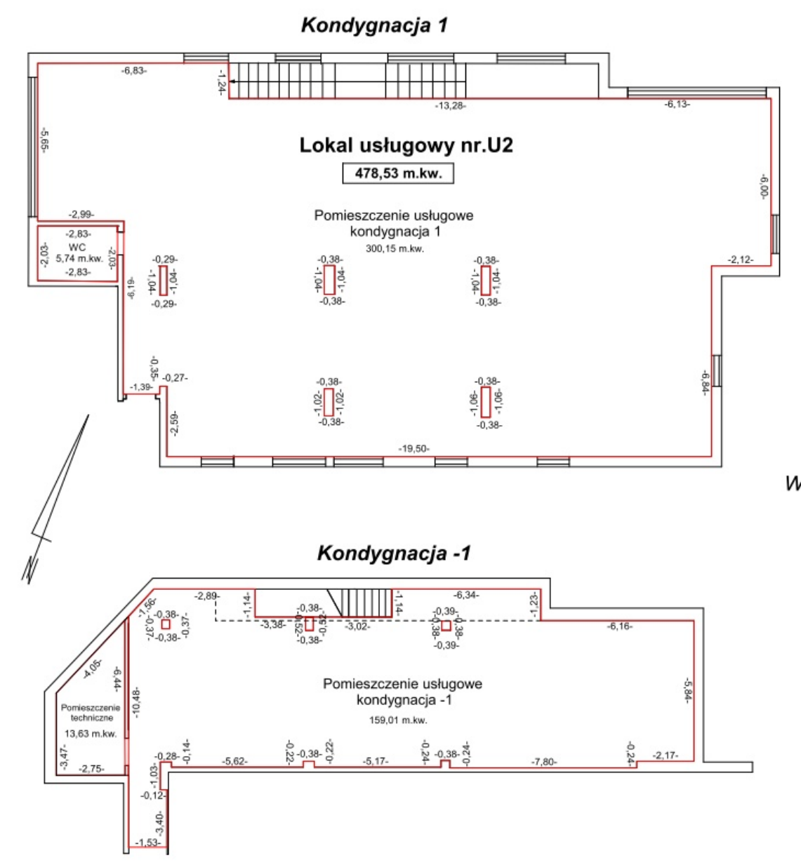 Do wynajęcia lokal ponad 400 m² na parterze - 0 % prowizji - Widok 6