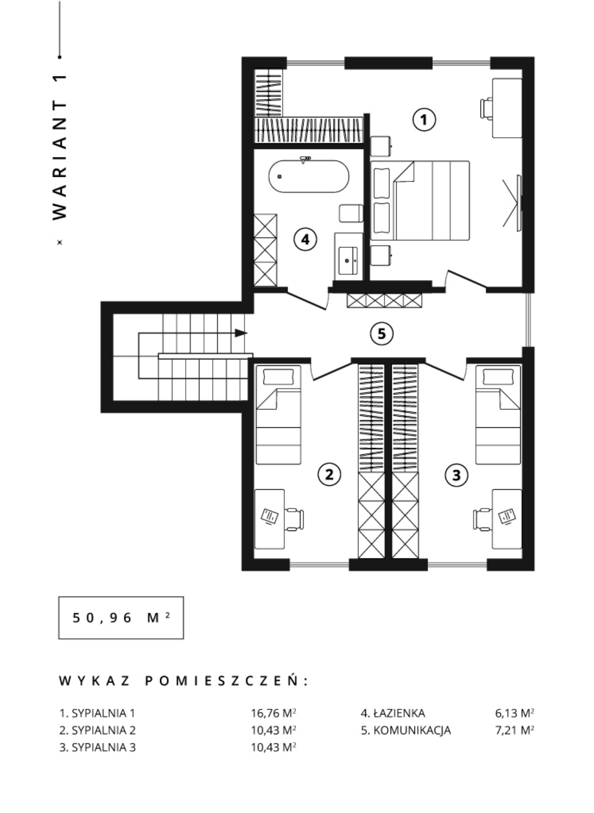 Dom 110 m² przy lesie – pohled 6