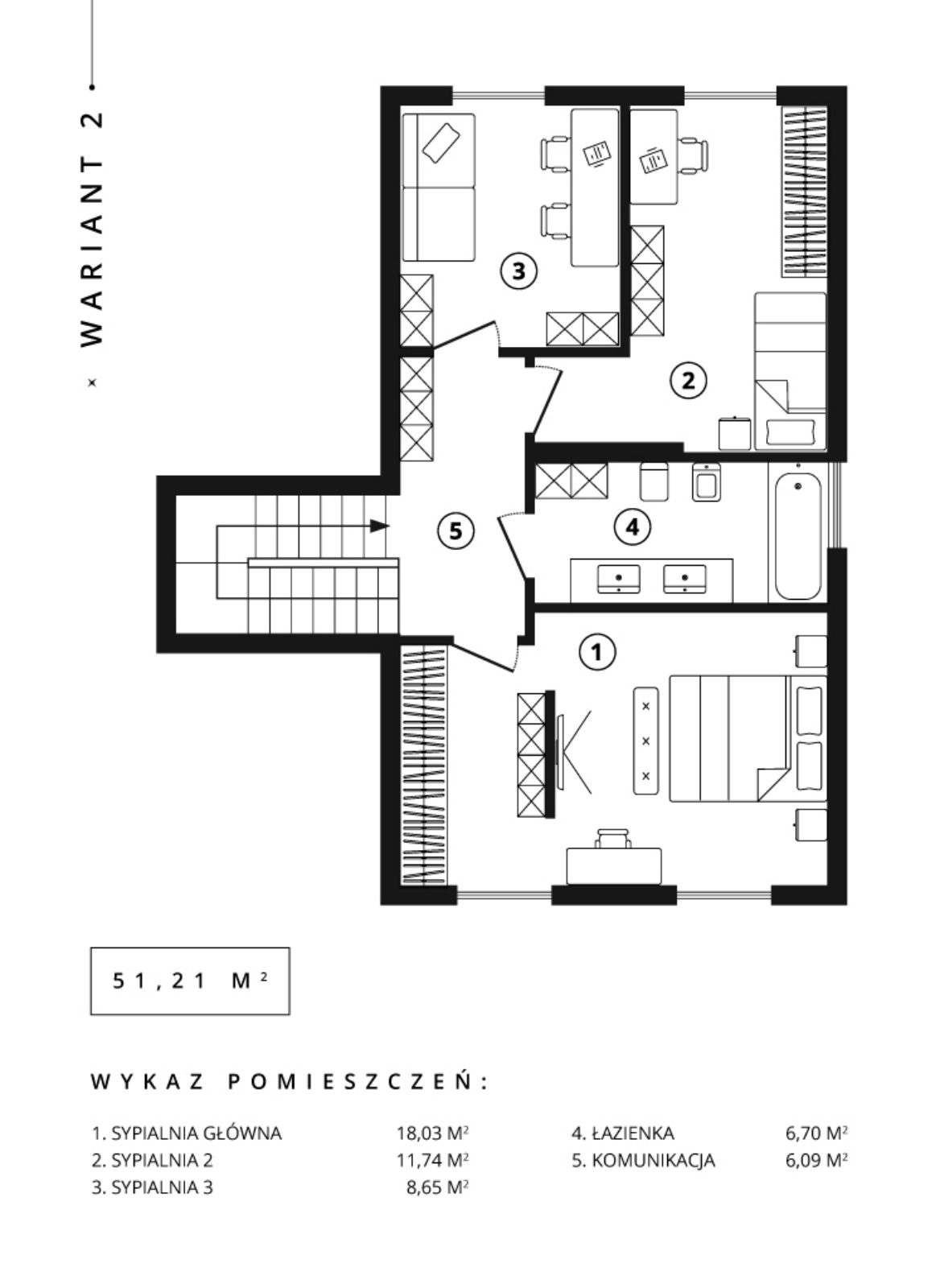 Dom 110 m² przy lesie – další