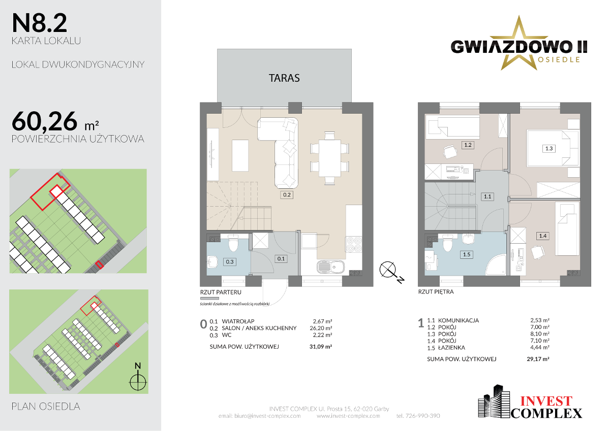 Dom na sprzedaż, 4 pokoje, 60 m², Gwiazdowo