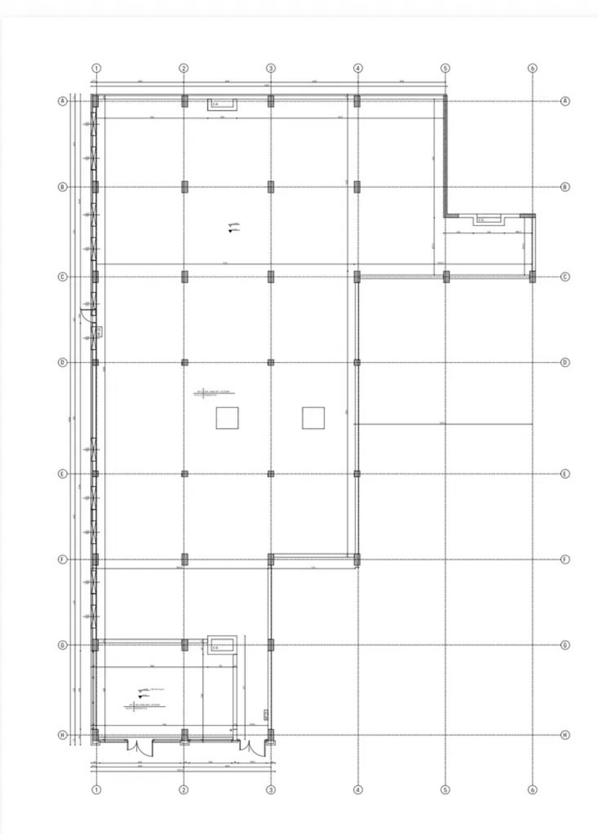 LOKAL 550 m² — CENTRUM PIASECZNA - Widok 6