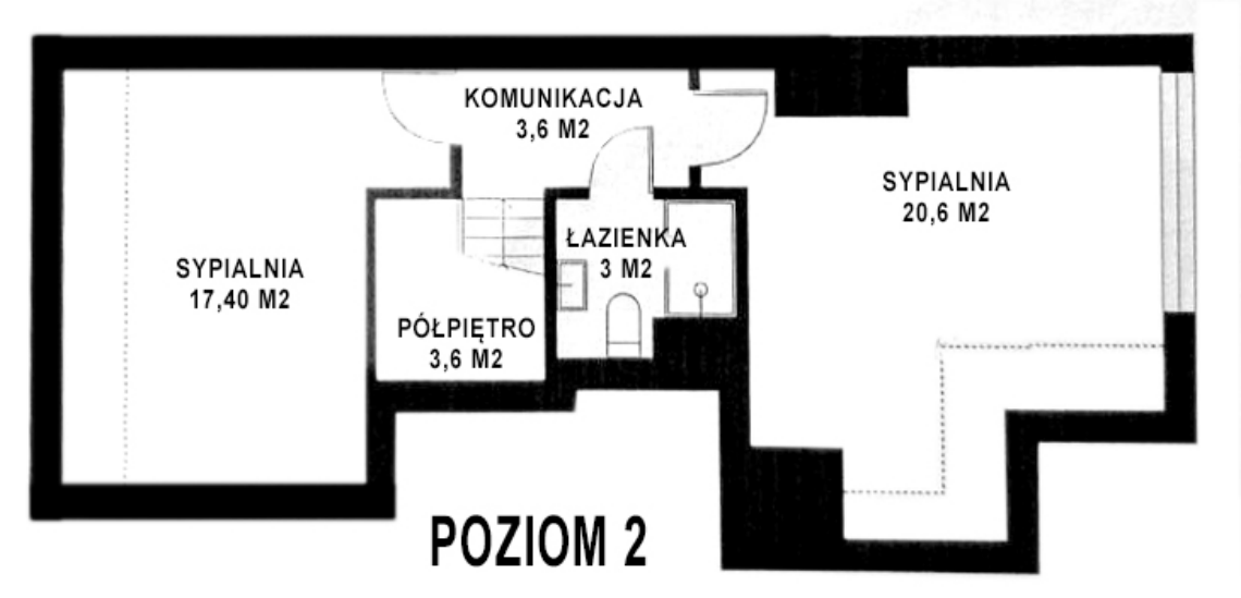 Dwupoziomowe mieszkanie i wysoki standard wykończenia w Otwocku! - Widok 2