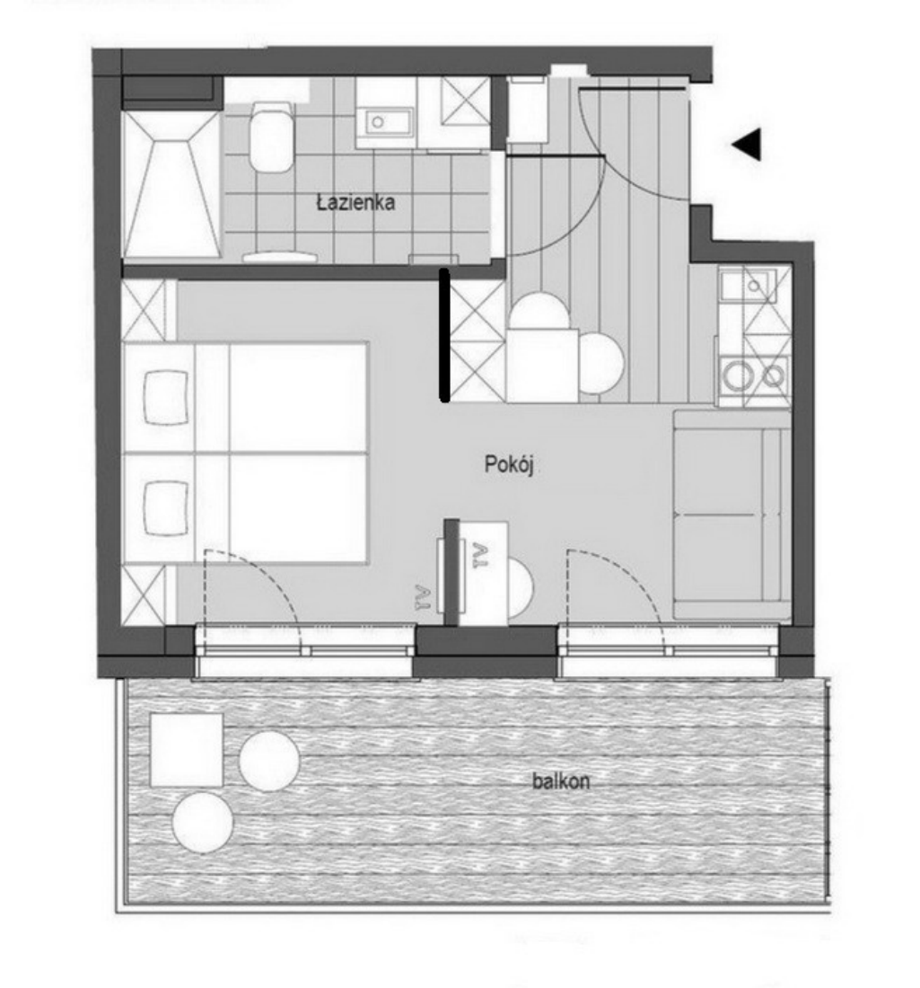 Komfortowy apartament przy lesie Bezpośrednio od Dewelopera - View 2